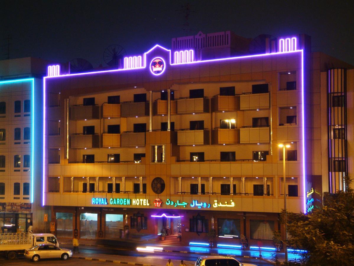 Royal Garden Hotel Dubaj Kültér fotó