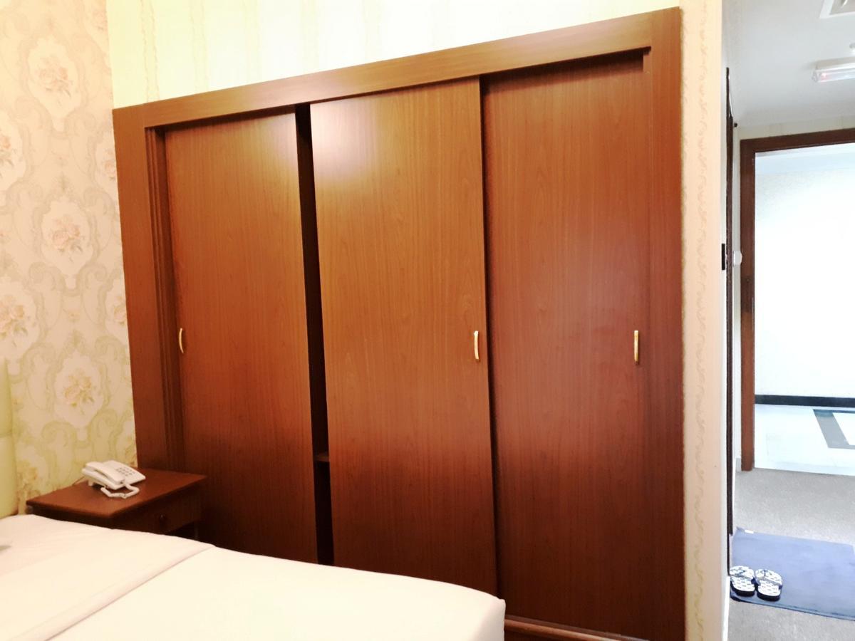 Royal Garden Hotel Dubaj Kültér fotó