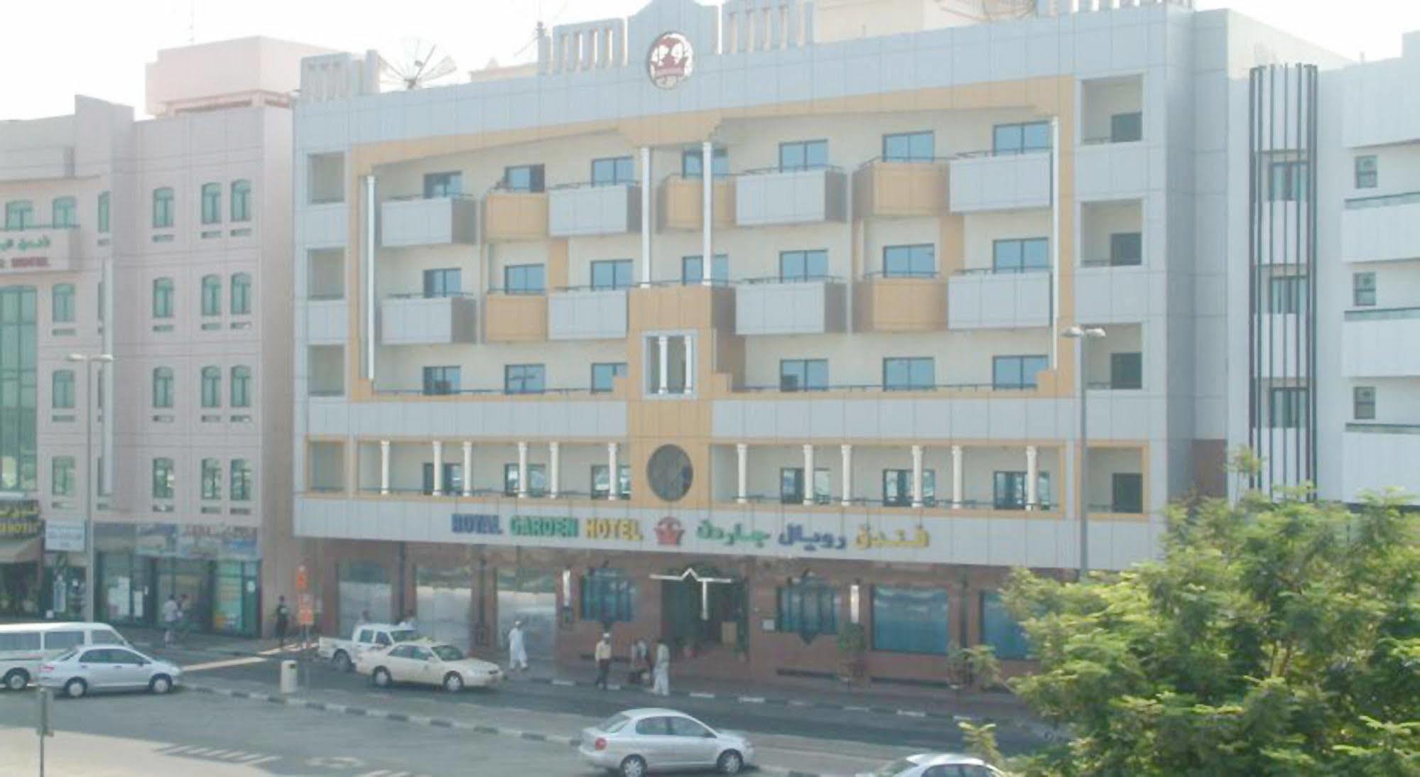 Royal Garden Hotel Dubaj Kültér fotó